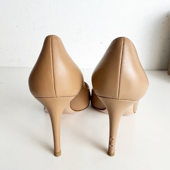 Gianvito Rossi Gianvito 85 Pumps in Praline Leather - Picture 5 of 8